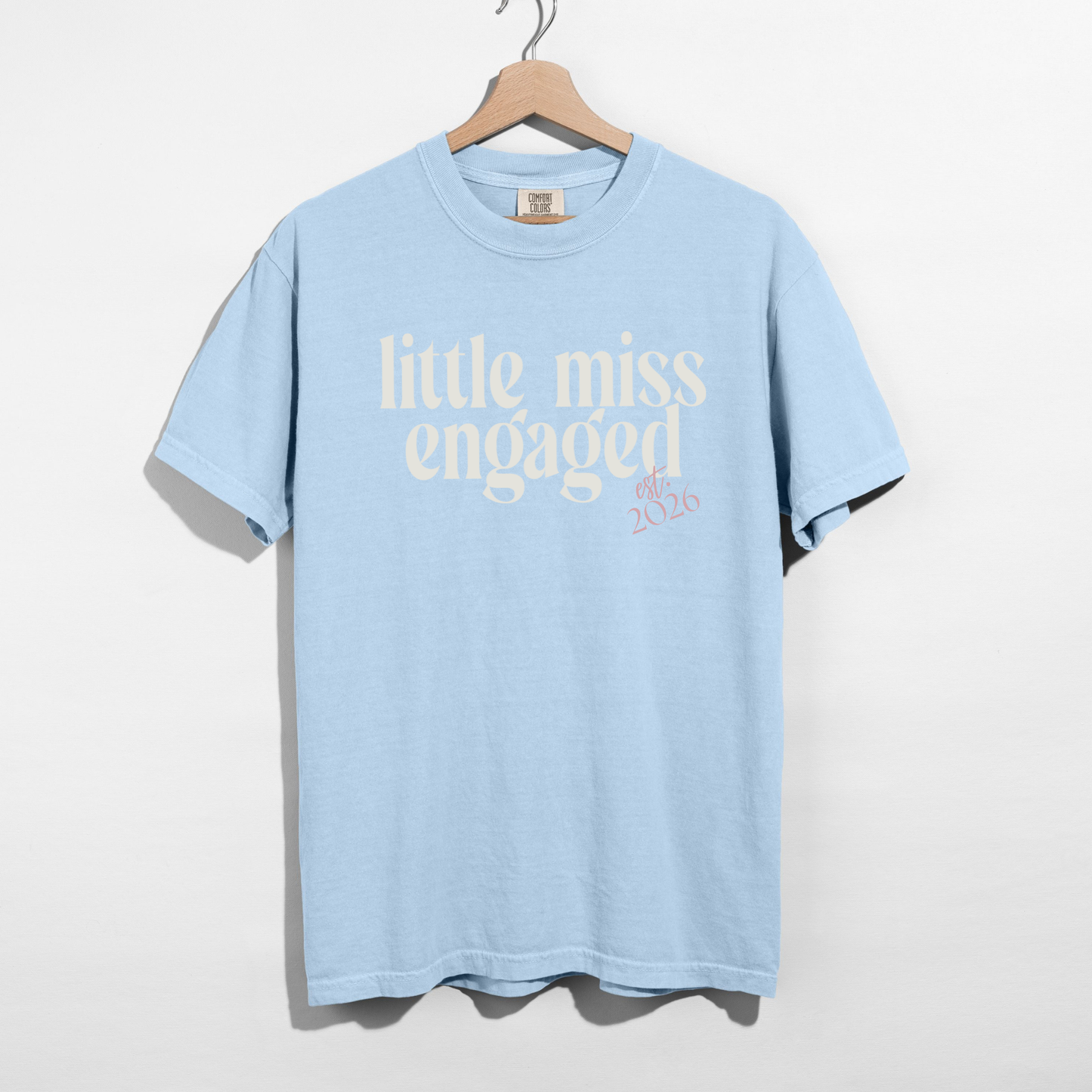 Little Miss Engaged Est. 2026 T-Shirt