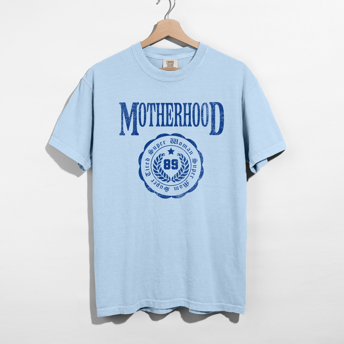 Motherhood Graphic Tee | Vintage Mom Shirt | Super Mom Est 89 Tee | Motherhood Era Shirt | Gift for Moms