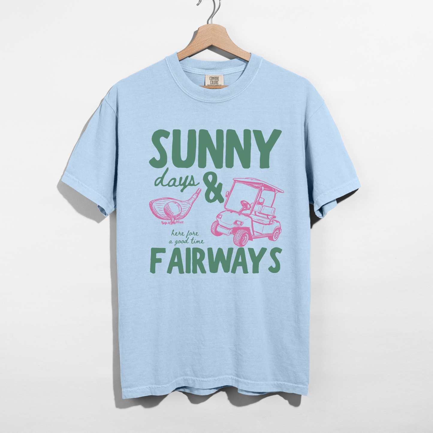 Sunny Fairways Graphic Tee