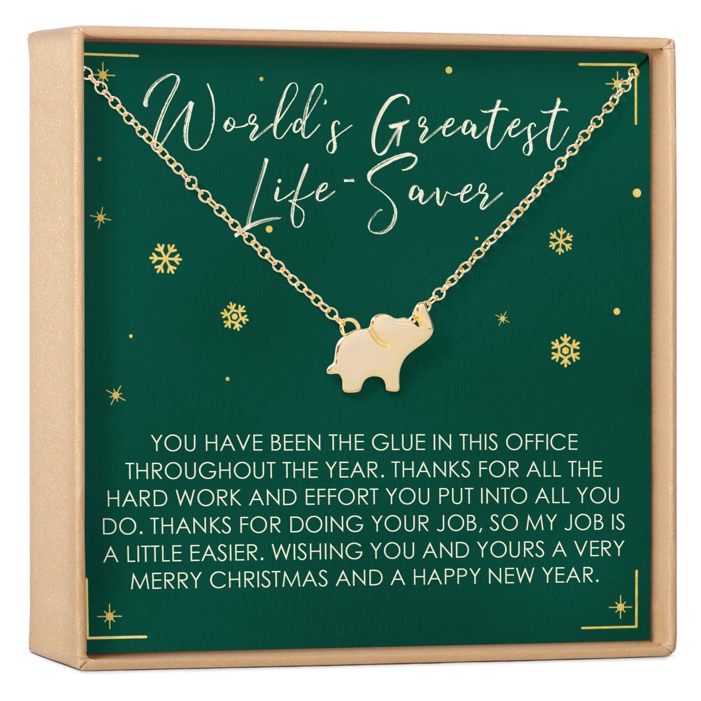 Christmas Gift for Administrative Assistant Necklace, Multiple Styles