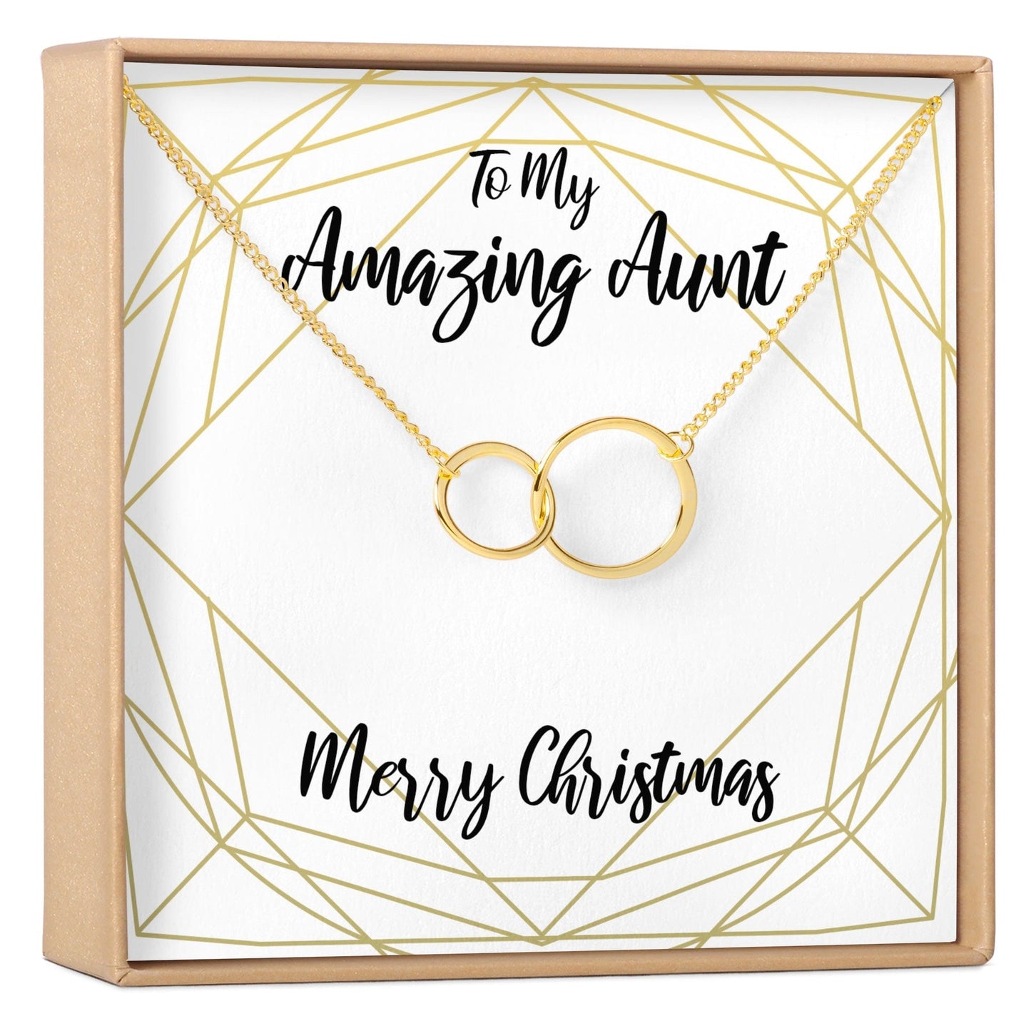 Christmas Gift for Aunt Necklace, Multiple Styles