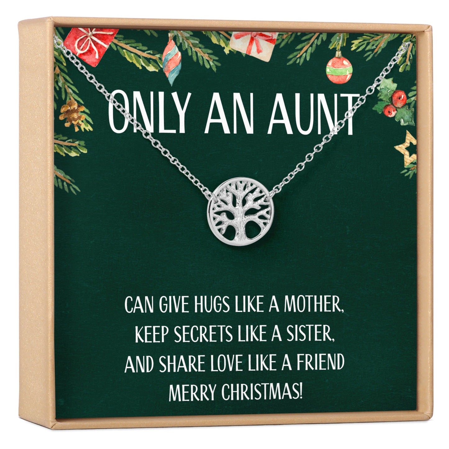Christmas Gift for Aunt Necklace, Multiple Styles