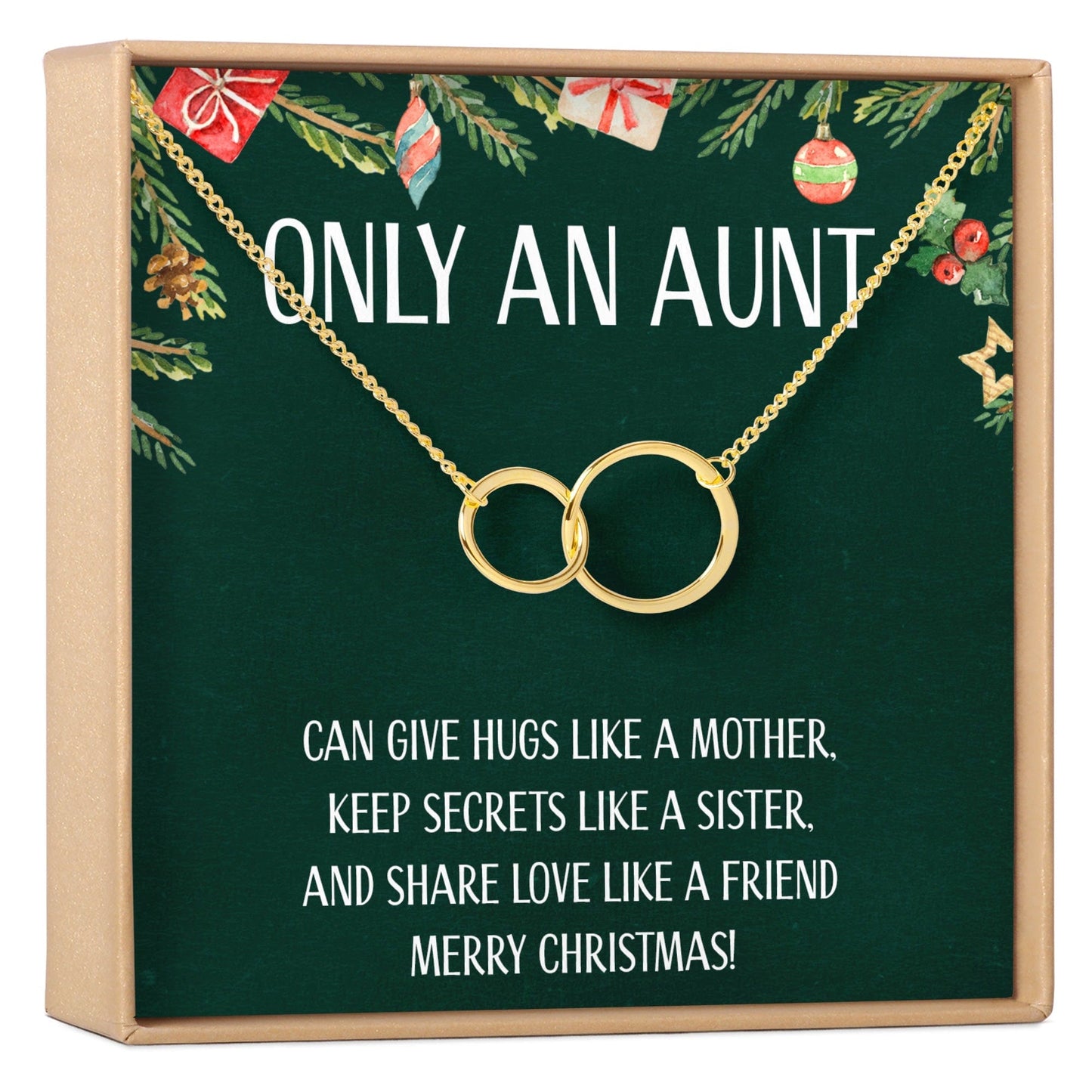 Christmas Gift for Aunt Necklace, Multiple Styles