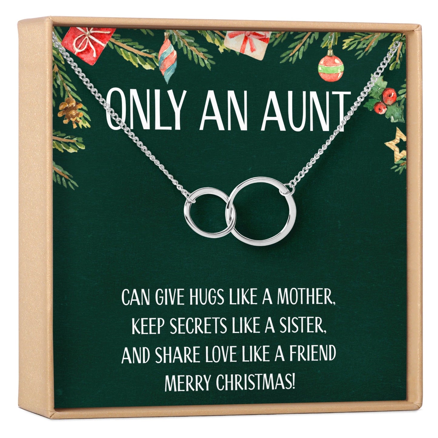 Christmas Gift for Aunt Necklace, Multiple Styles