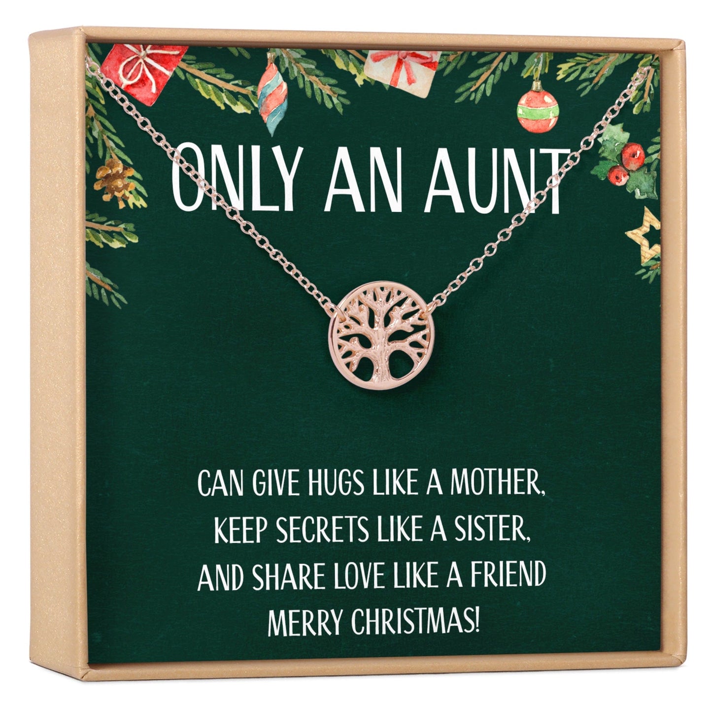 Christmas Gift for Aunt Necklace, Multiple Styles