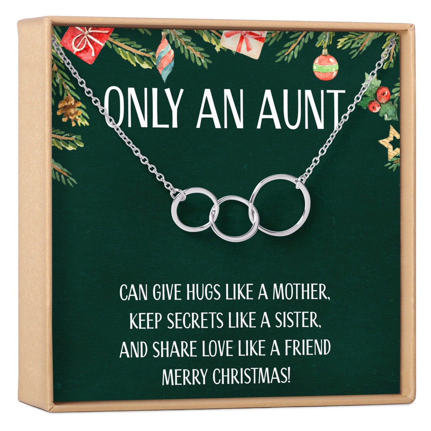 Christmas Gift for Aunt Necklace, Multiple Styles