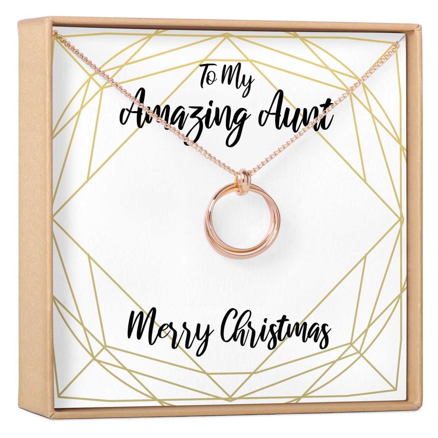 Christmas Gift for Aunt Necklace, Multiple Styles