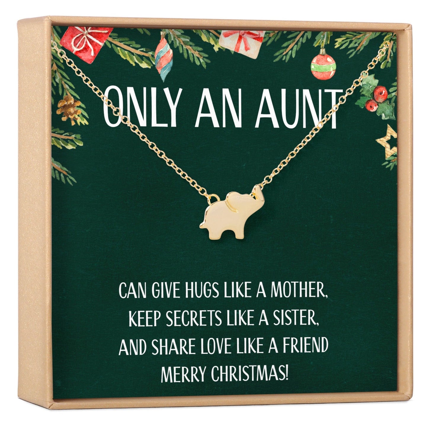 Christmas Gift for Aunt Necklace, Multiple Styles