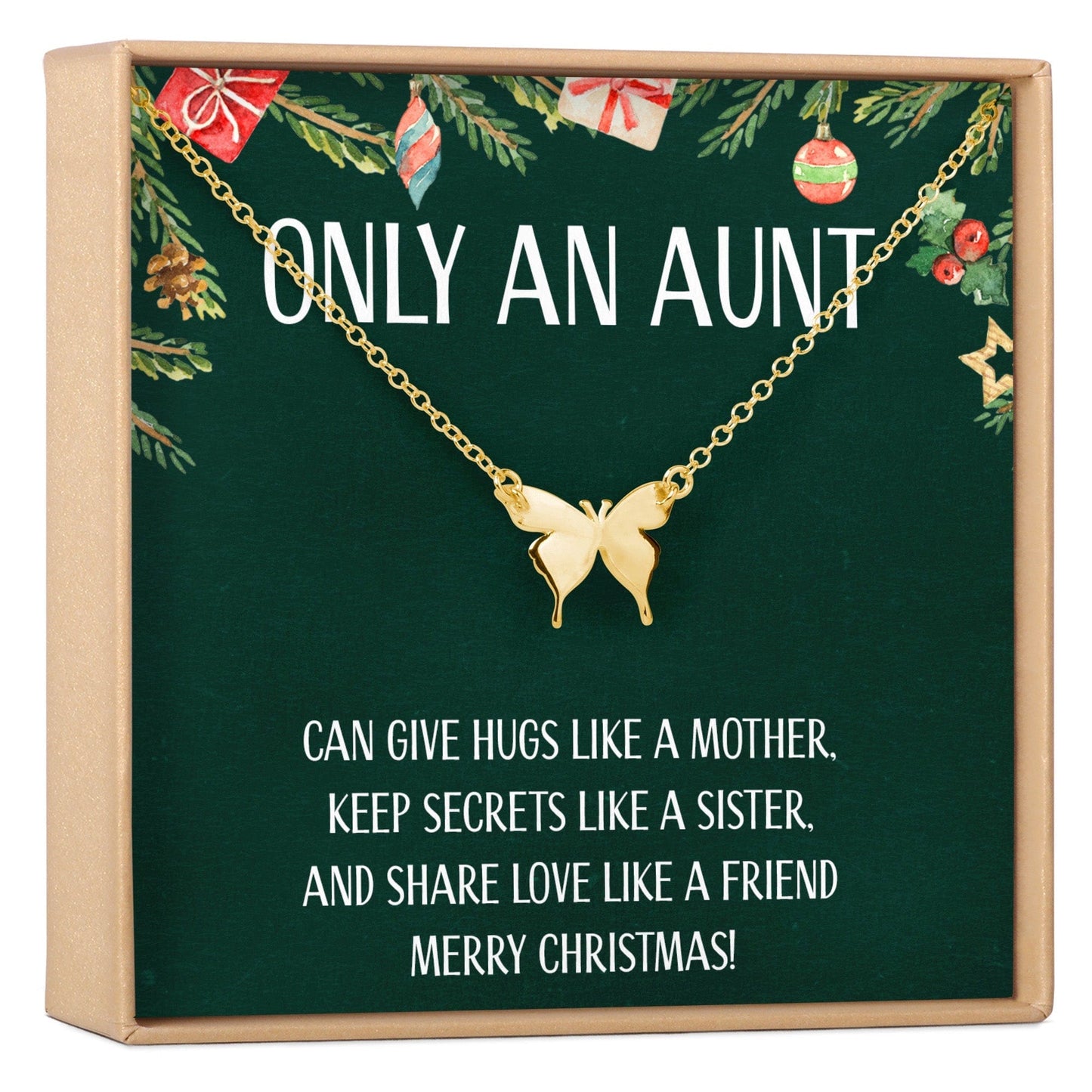 Christmas Gift for Aunt Necklace, Multiple Styles