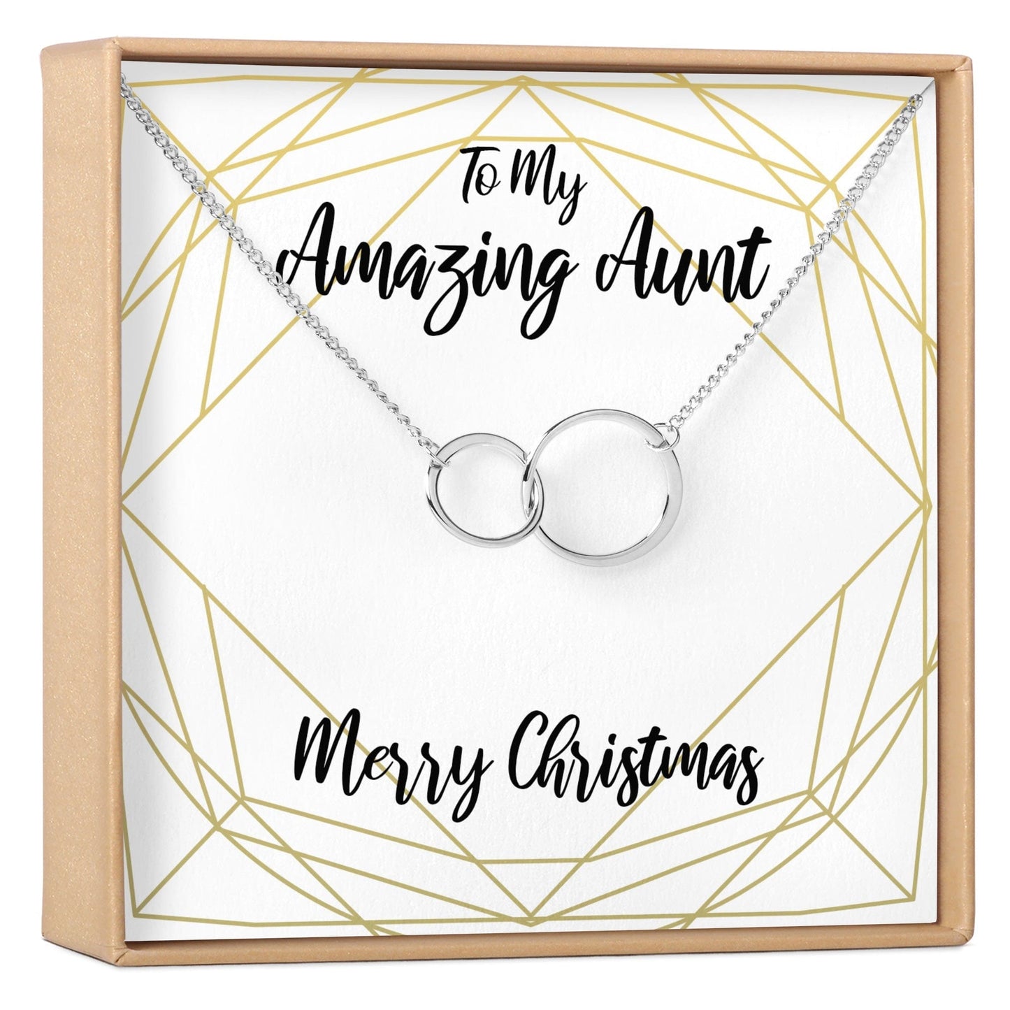 Christmas Gift for Aunt Necklace, Multiple Styles