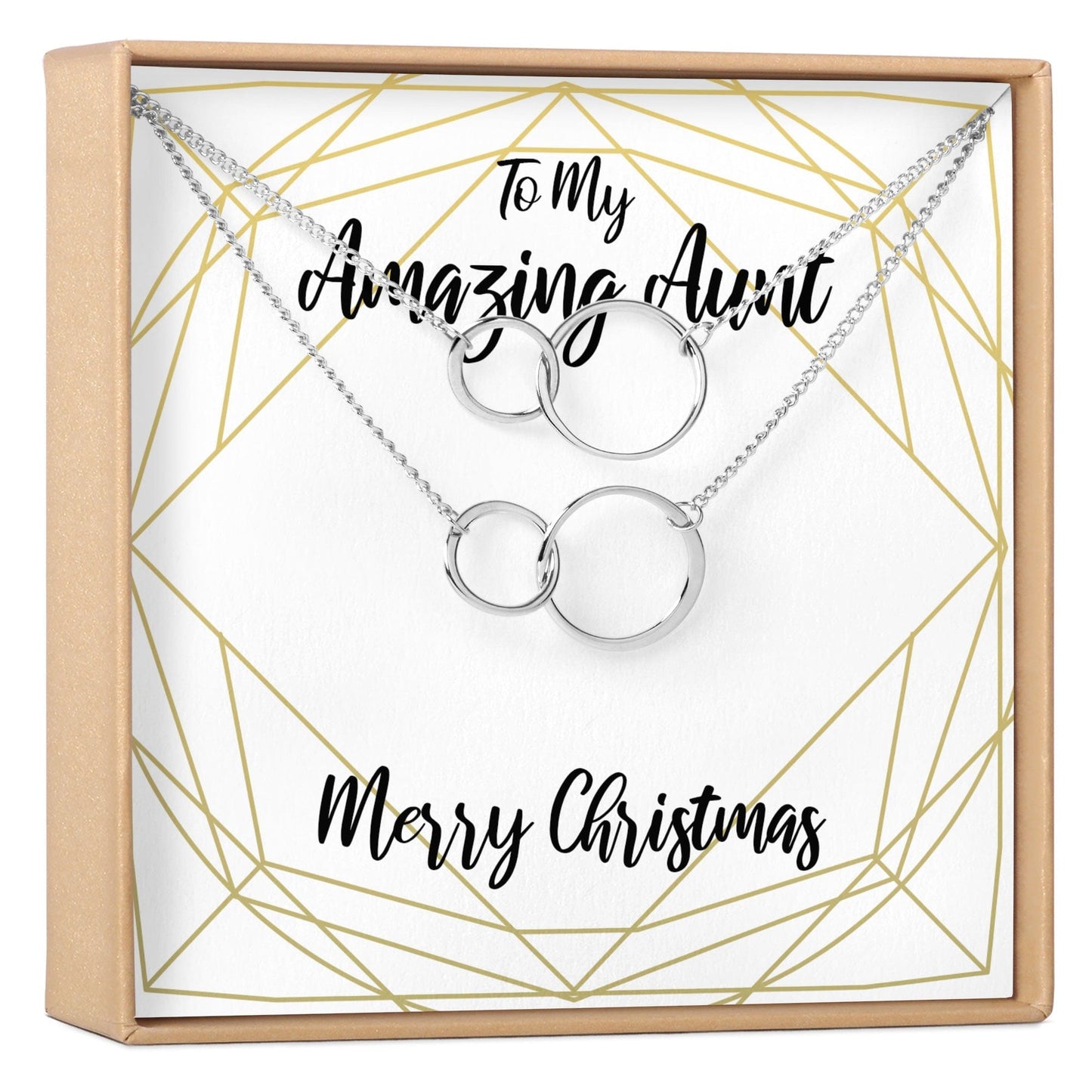 Christmas Gift for Aunt Necklace, Multiple Styles
