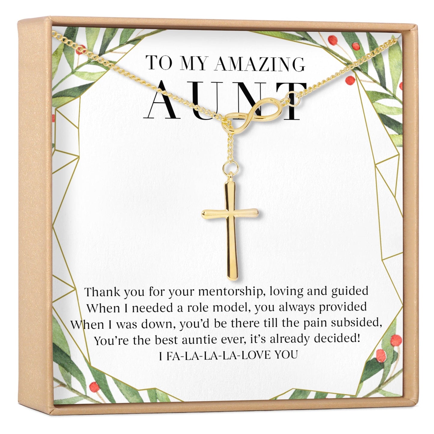 Christmas Gift for Aunt Necklace, Multiple Styles