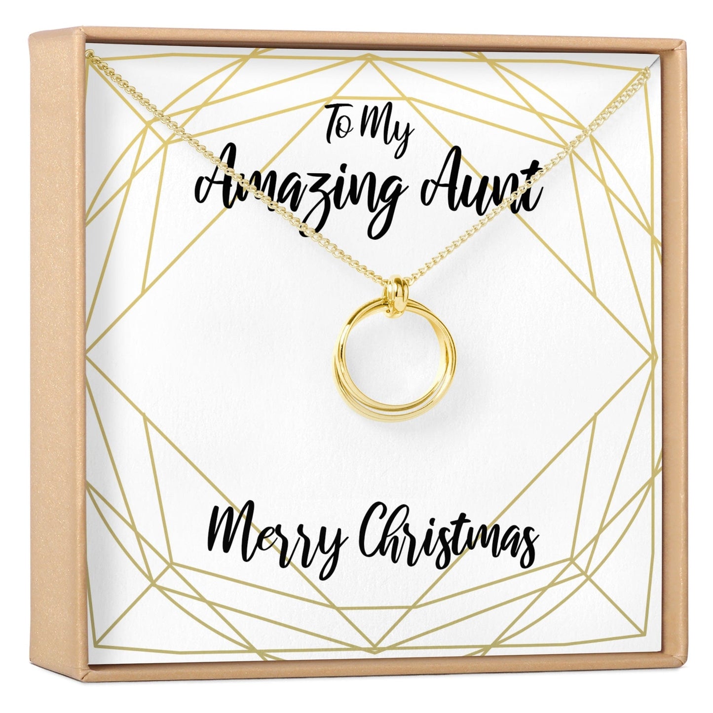 Christmas Gift for Aunt Necklace, Multiple Styles