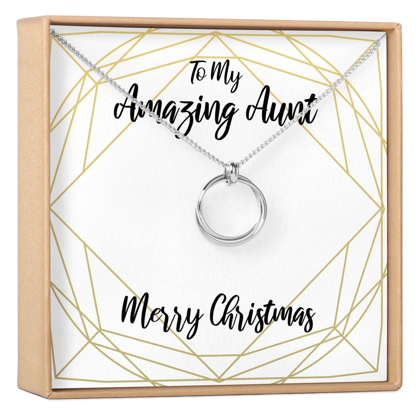 Christmas Gift for Aunt Necklace, Multiple Styles