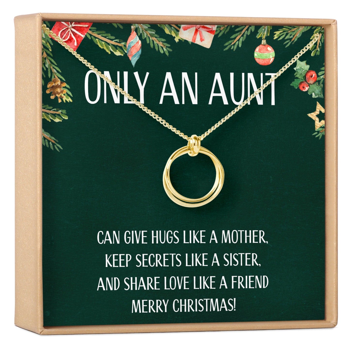 Christmas Gift for Aunt Necklace, Multiple Styles