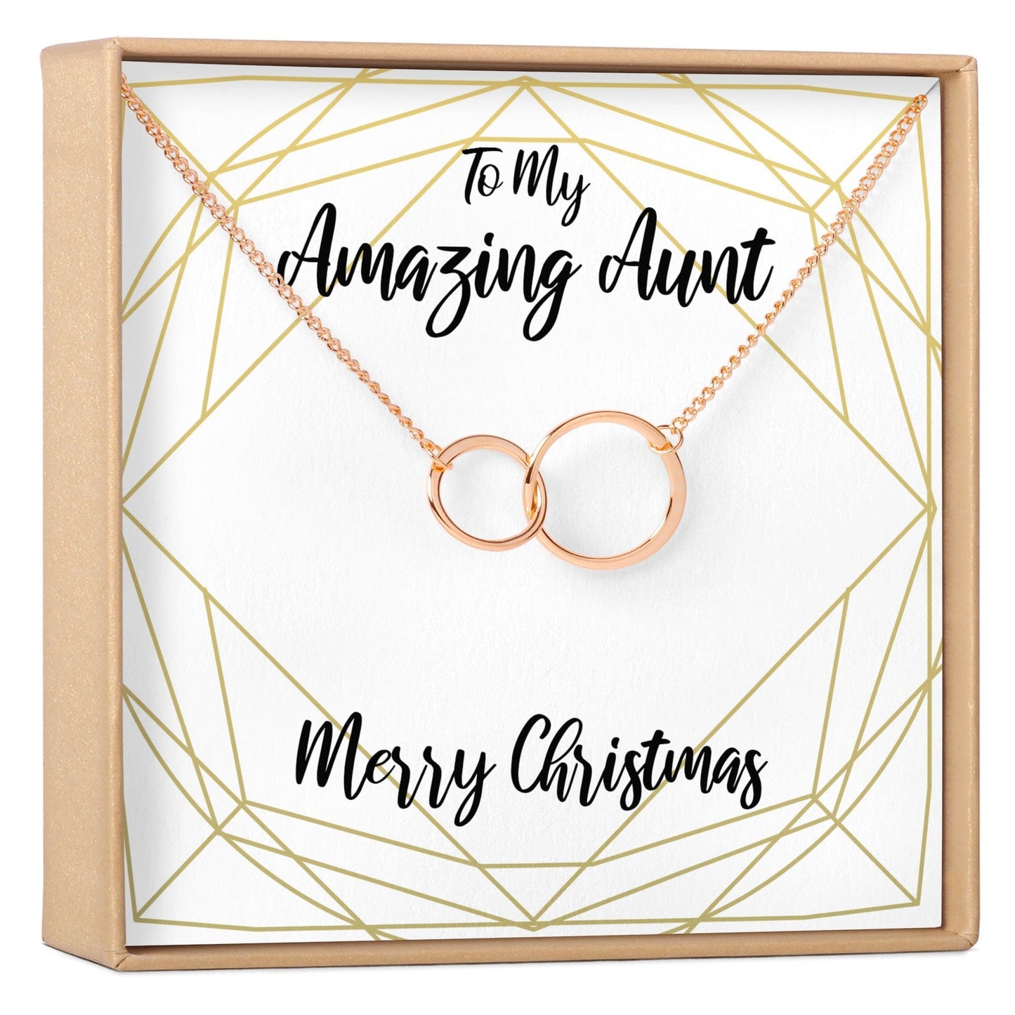 Christmas Gift for Aunt Necklace, Multiple Styles