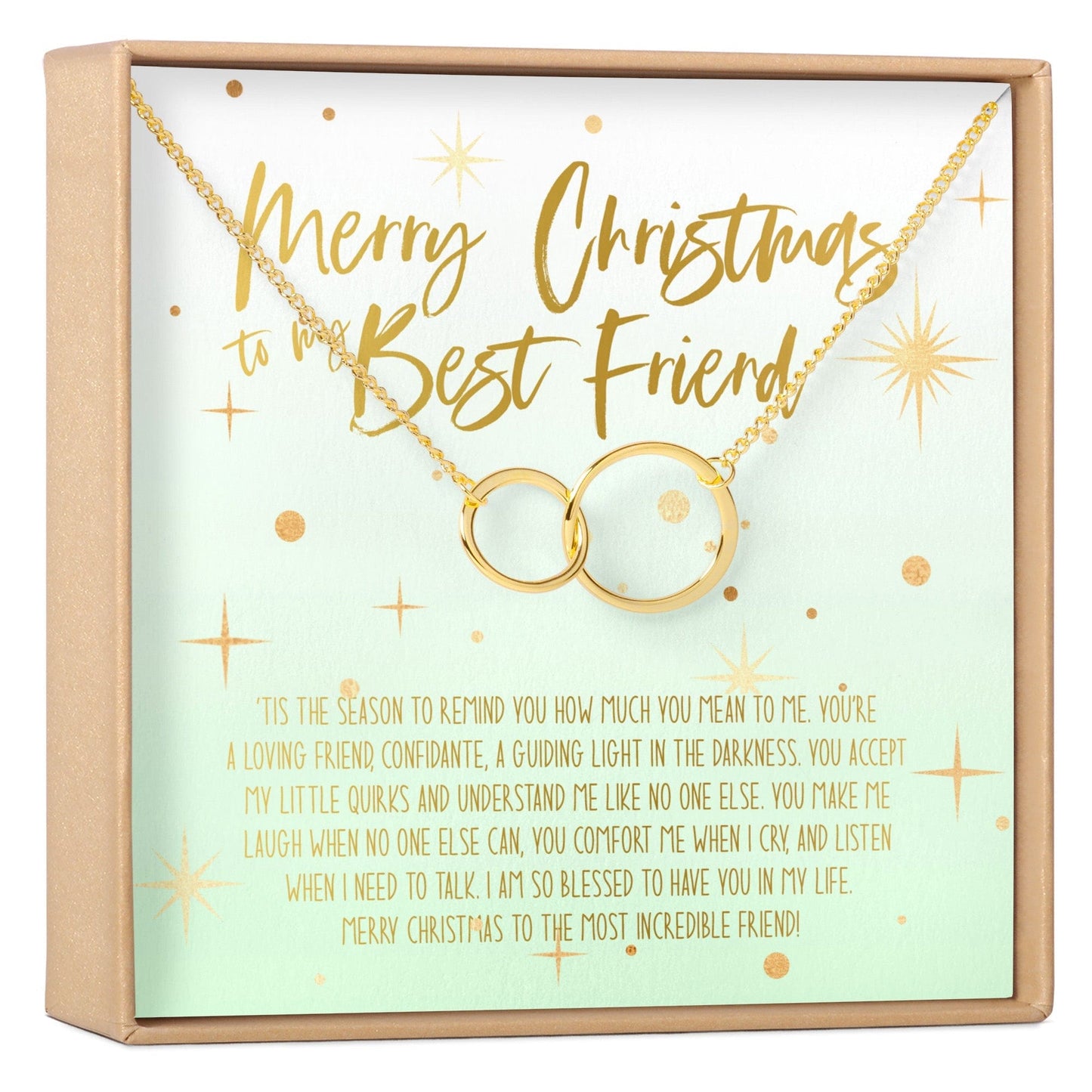 Christmas Gift for Best Friend Necklace, Multiple Styles