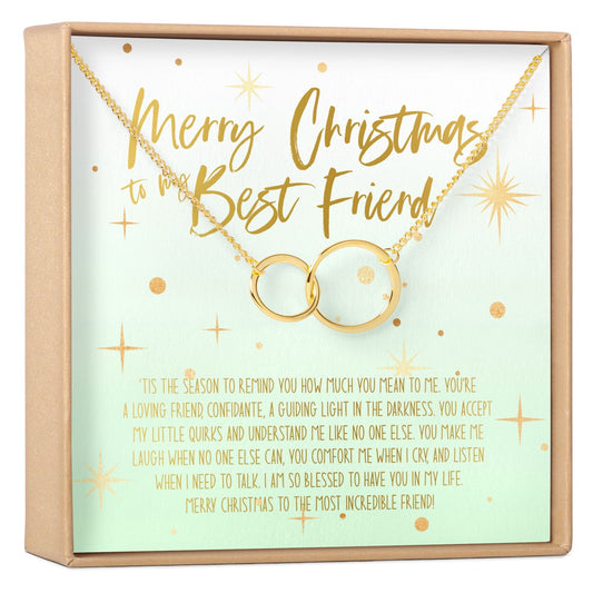 Christmas Gift for Best Friend Necklace, Multiple Styles