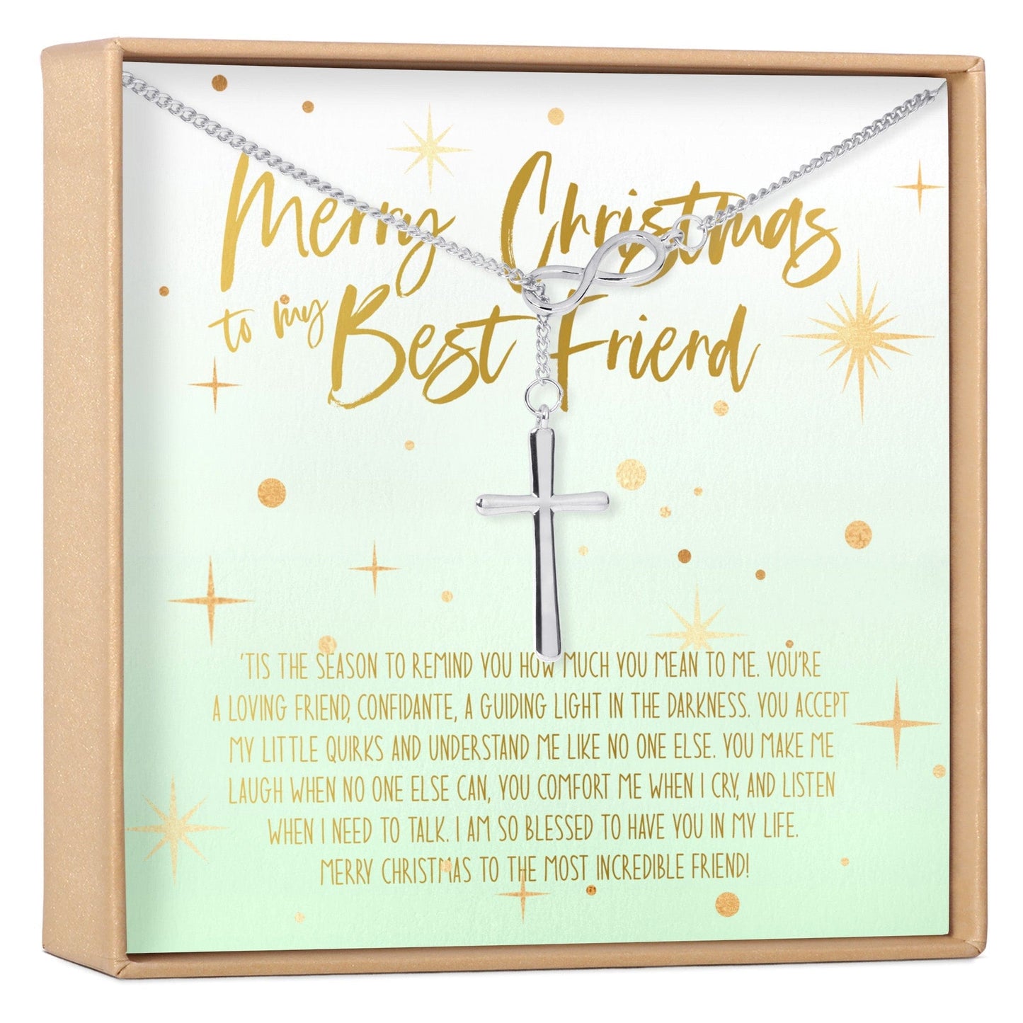 Christmas Gift for Best Friend Necklace, Multiple Styles