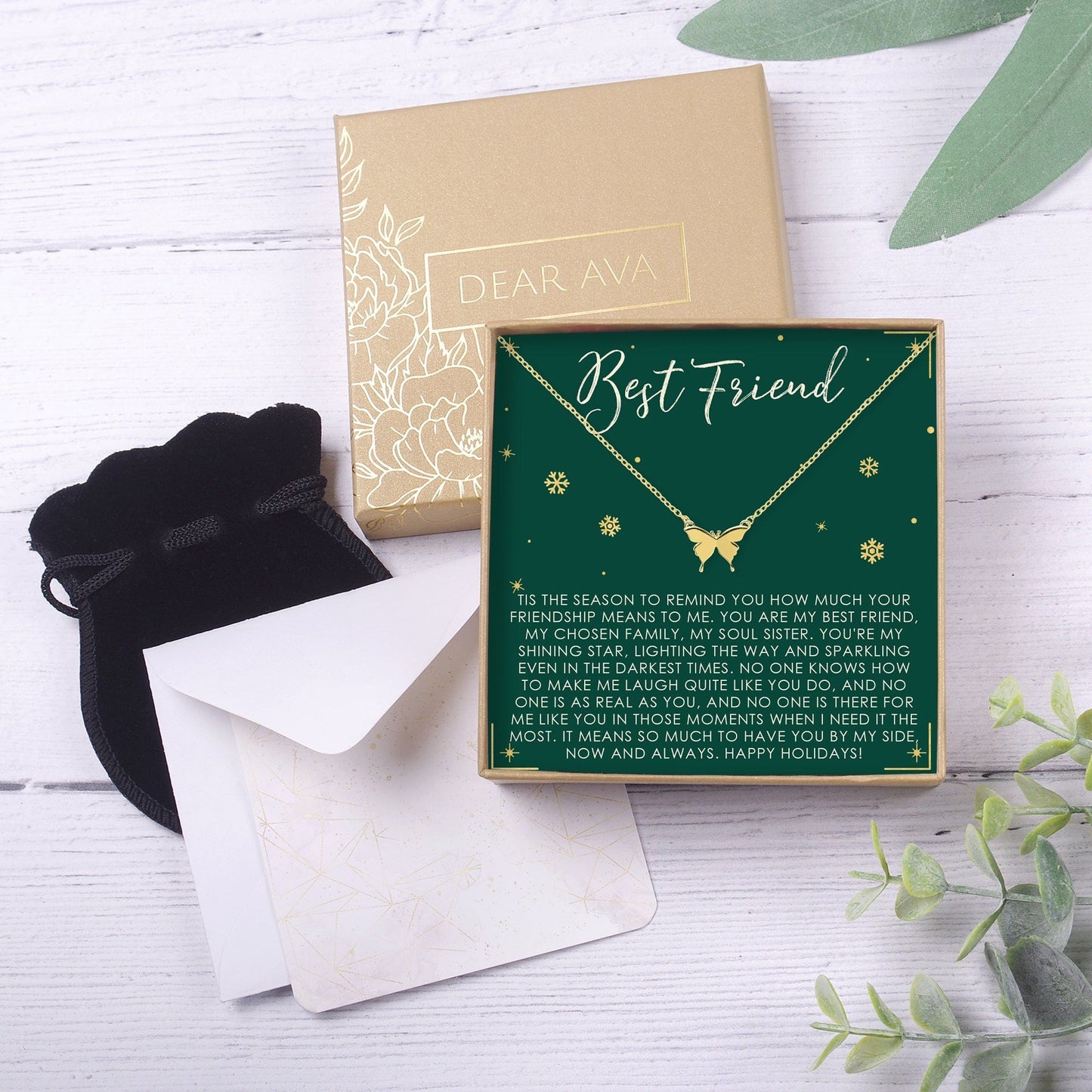 Christmas Gift for Best Friend Necklace, Multiple Styles