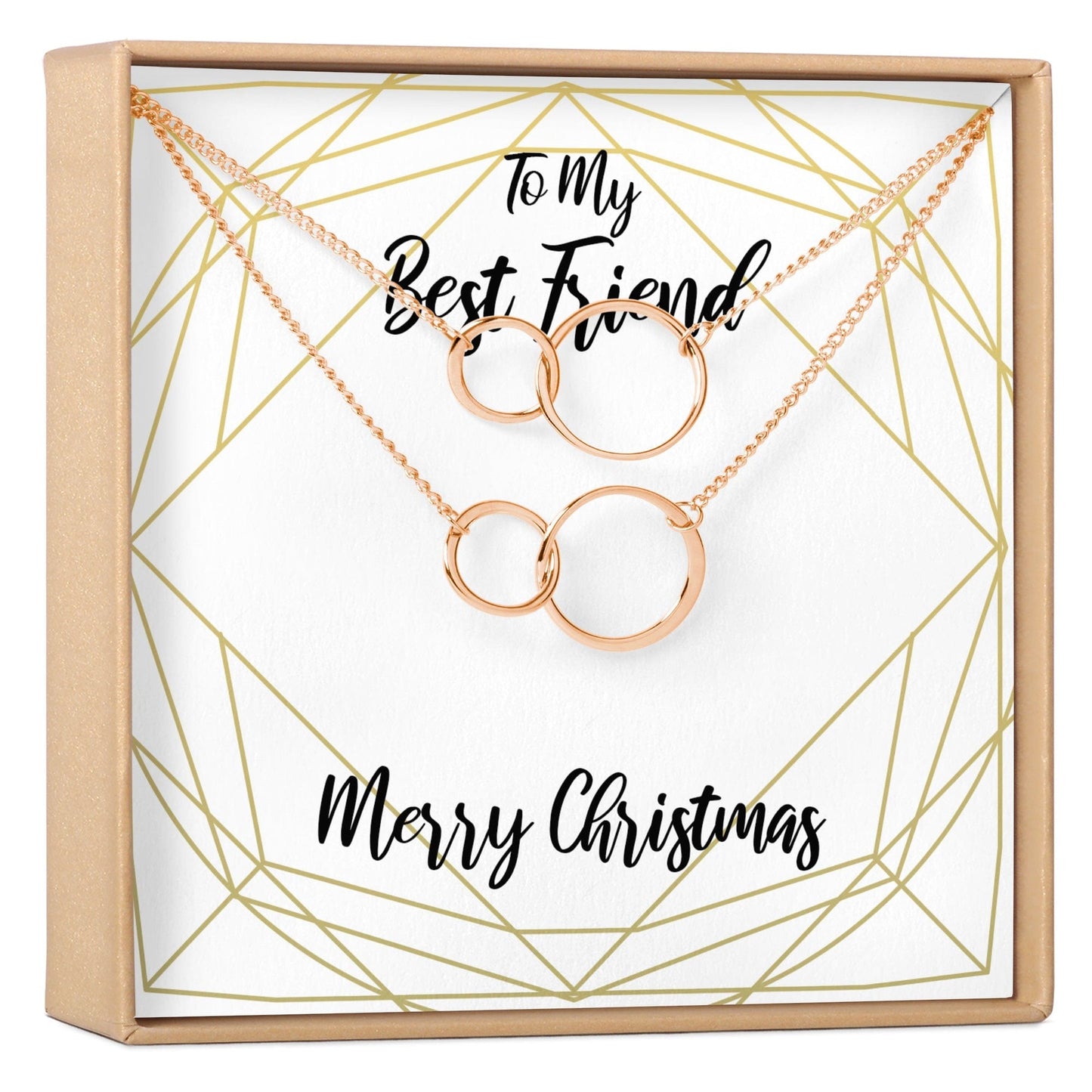 Christmas Gift for Best Friend Necklace, Multiple Styles