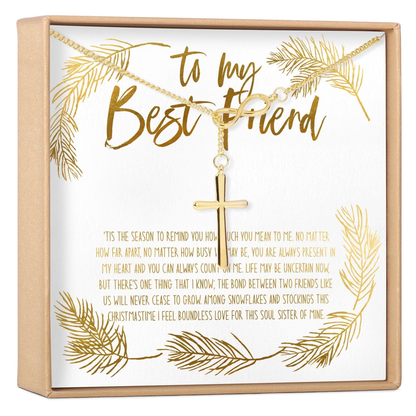 Christmas Gift for Best Friend Necklace, Multiple Styles