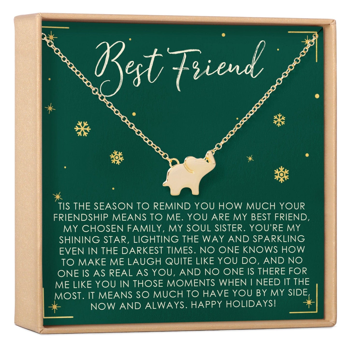 Christmas Gift for Best Friend Necklace, Multiple Styles