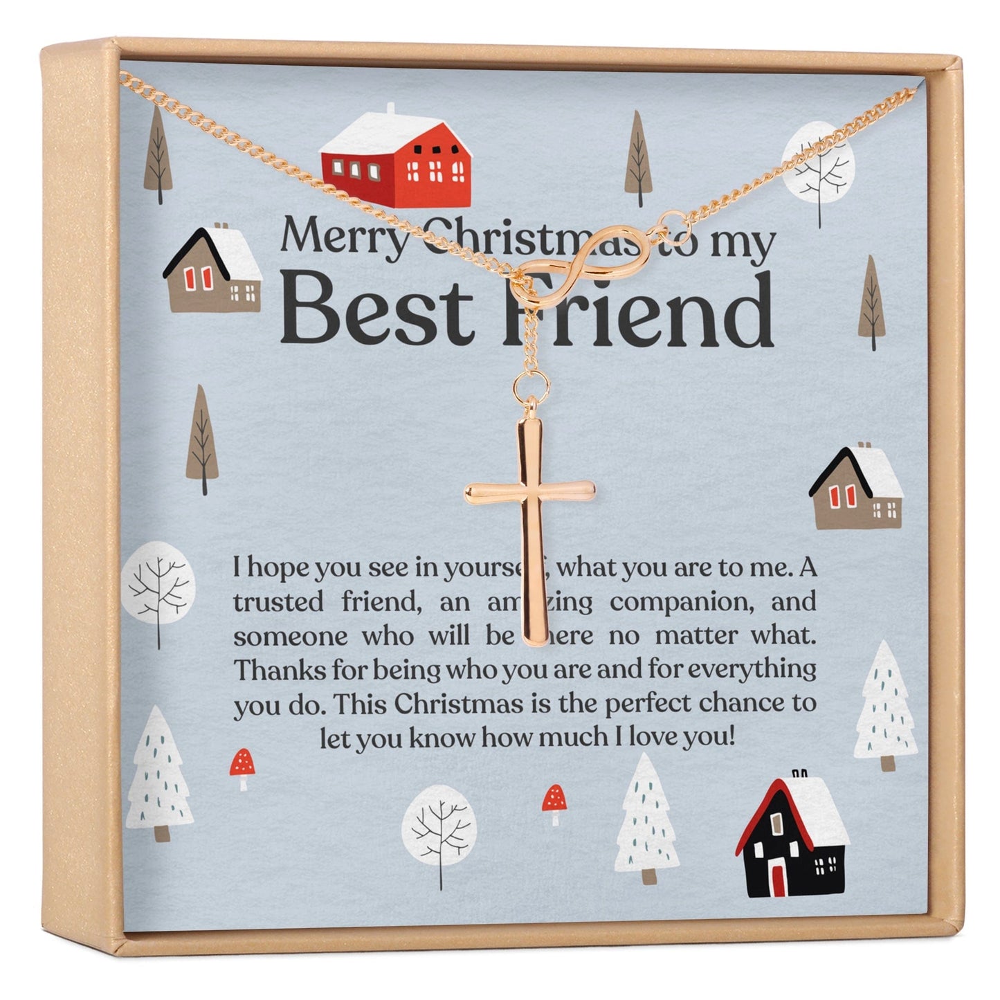 Christmas Gift for Best Friend Necklace, Multiple Styles