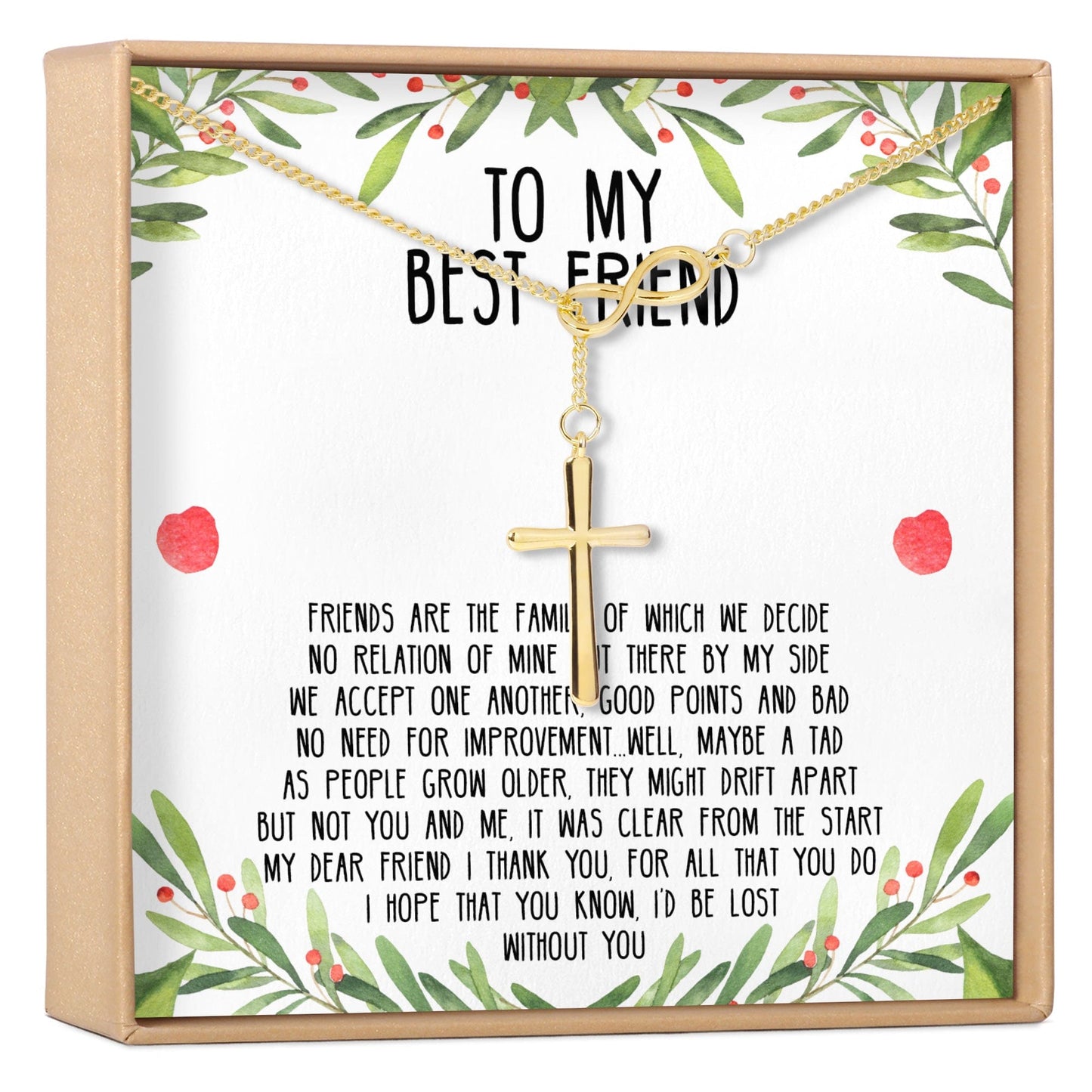 Christmas Gift for Best Friend Necklace, Multiple Styles