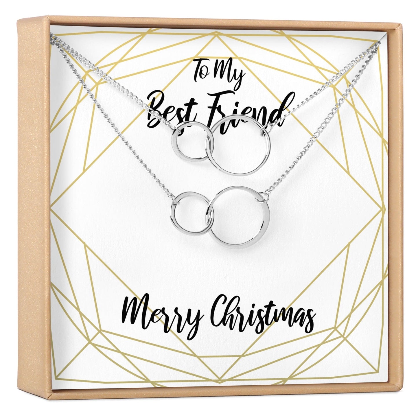 Christmas Gift for Best Friend Necklace, Multiple Styles