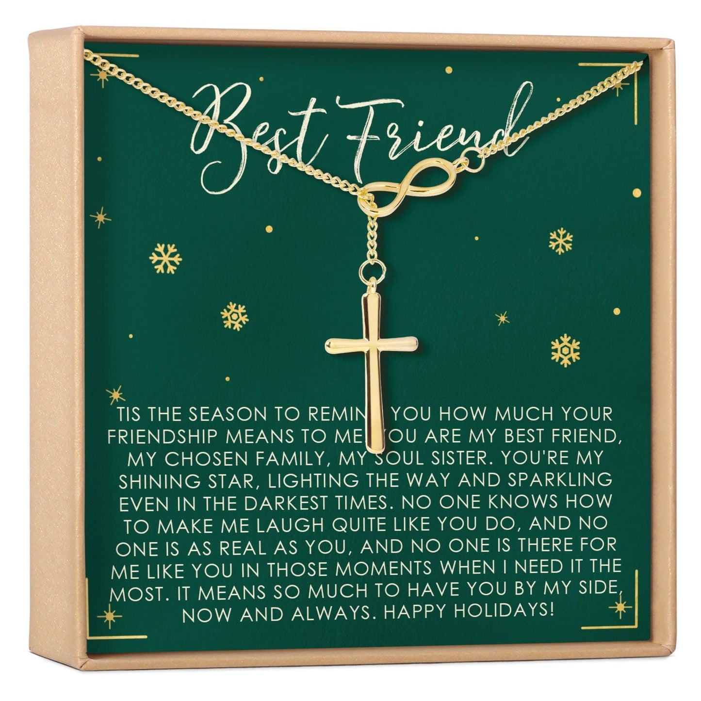 Christmas Gift for Best Friend Necklace, Multiple Styles