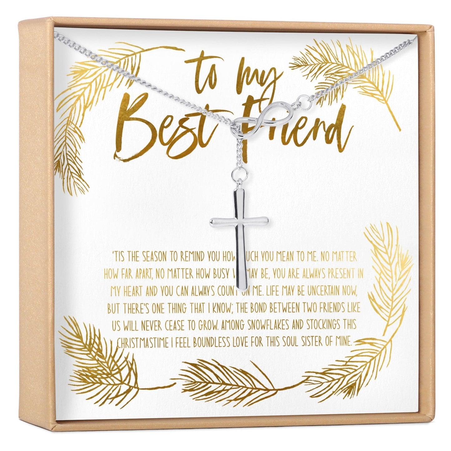 Christmas Gift for Best Friend Necklace, Multiple Styles