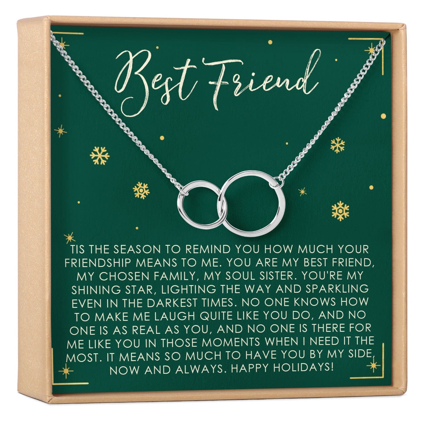 Christmas Gift for Best Friend Necklace, Multiple Styles