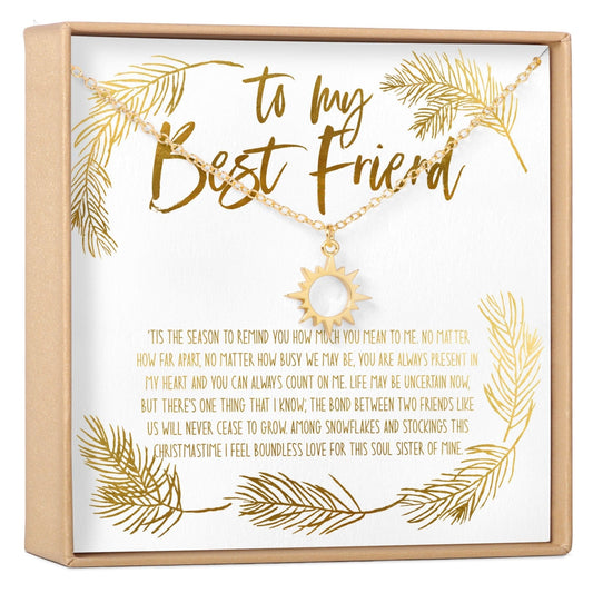 Christmas Gift for Best Friend Necklace, Multiple Styles