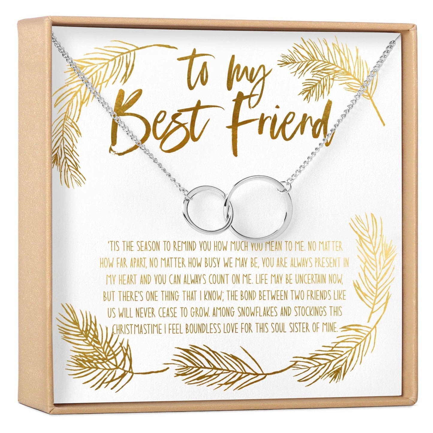 Christmas Gift for Best Friend Necklace, Multiple Styles