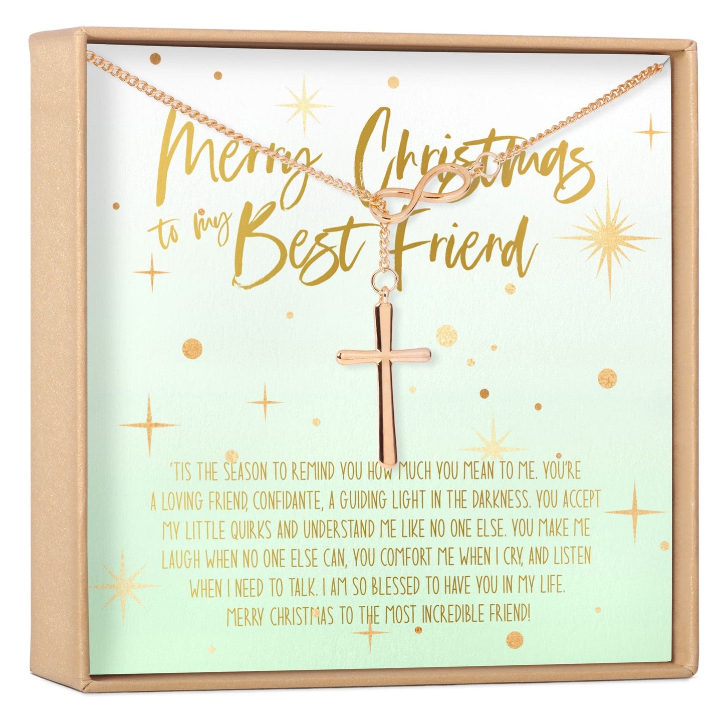 Christmas Gift for Best Friend Necklace, Multiple Styles