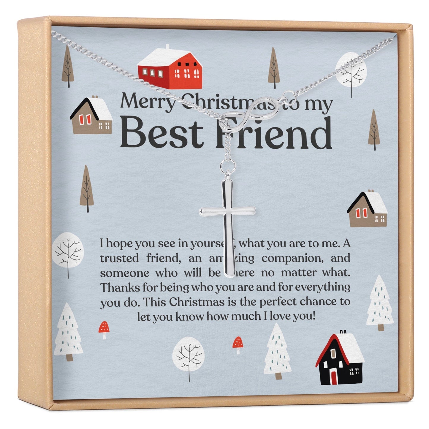 Christmas Gift for Best Friend Necklace, Multiple Styles