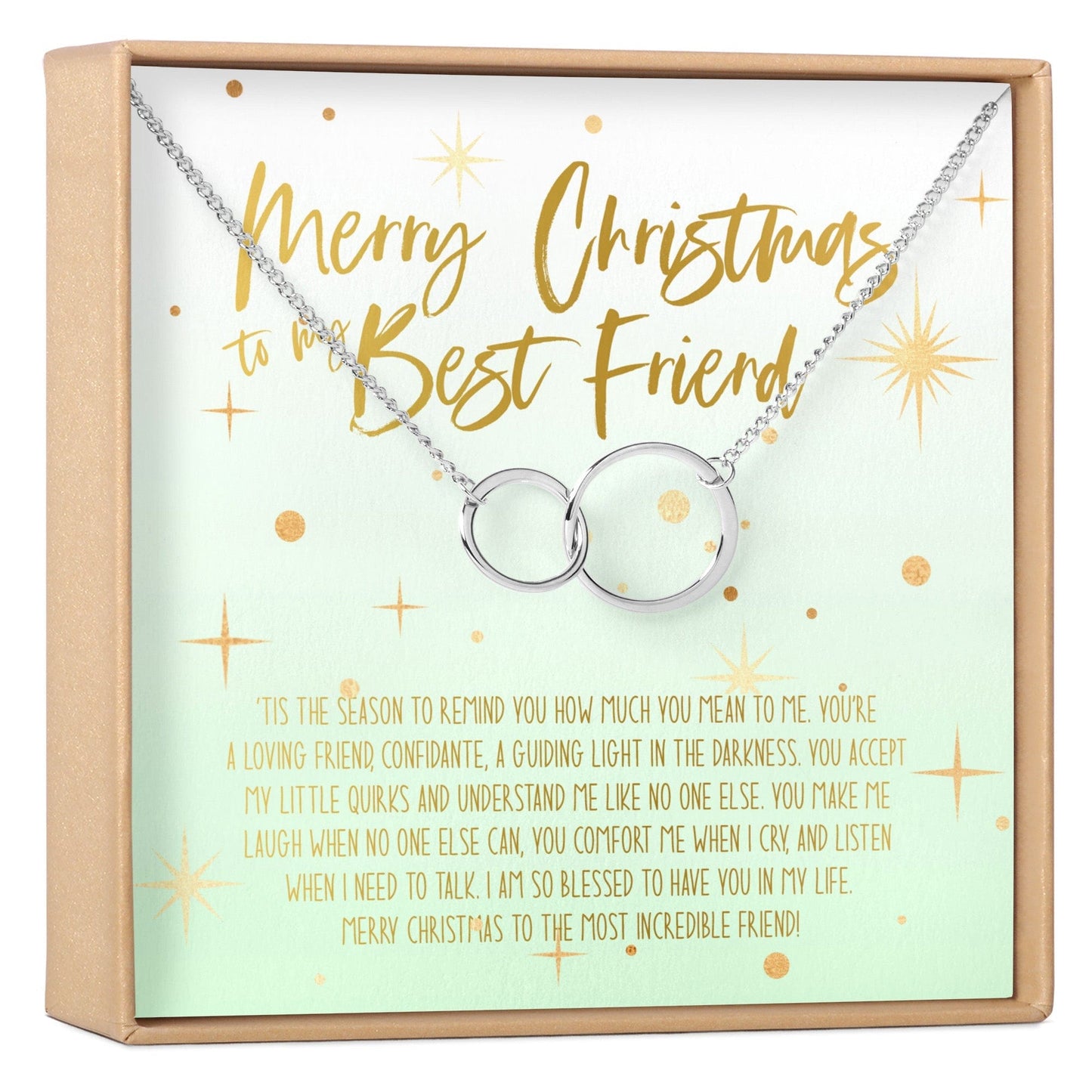 Christmas Gift for Best Friend Necklace, Multiple Styles