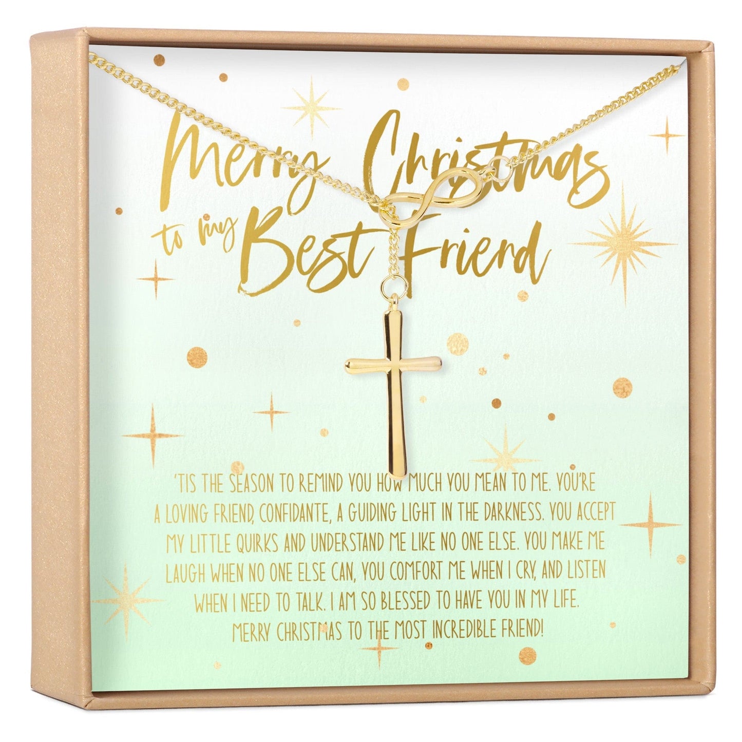 Christmas Gift for Best Friend Necklace, Multiple Styles
