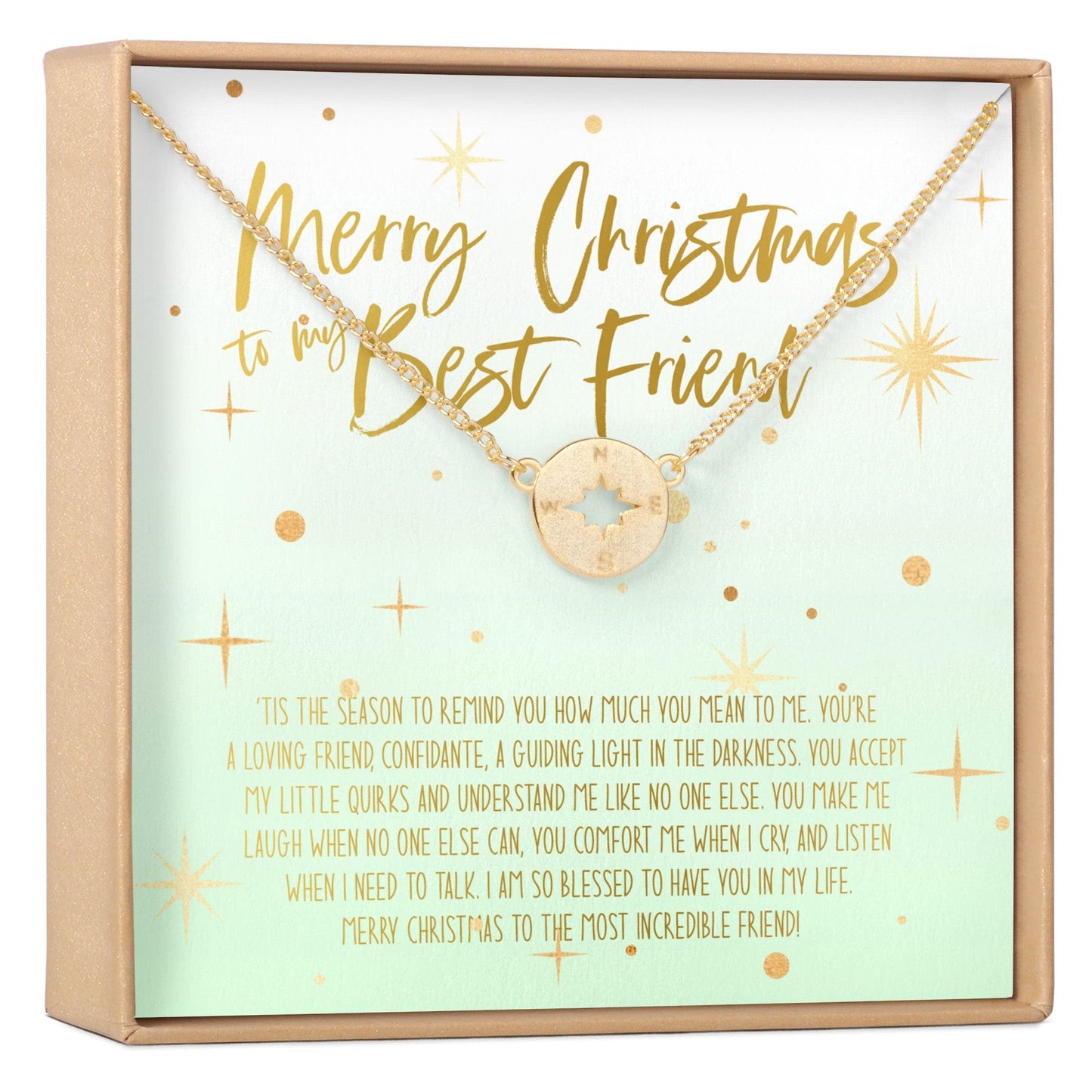Christmas Gift for Best Friend Necklace, Multiple Styles