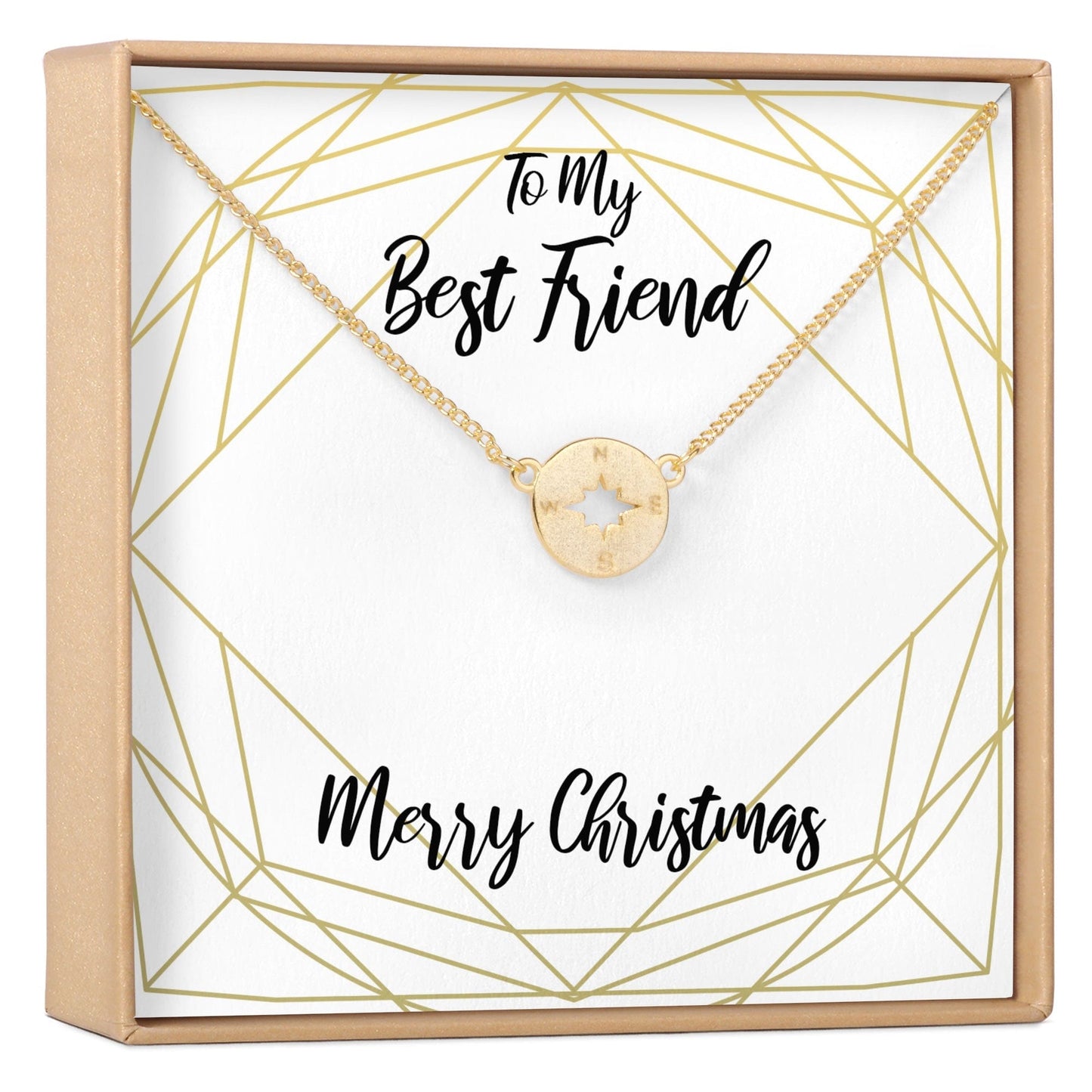 Christmas Gift for Best Friend Necklace, Multiple Styles
