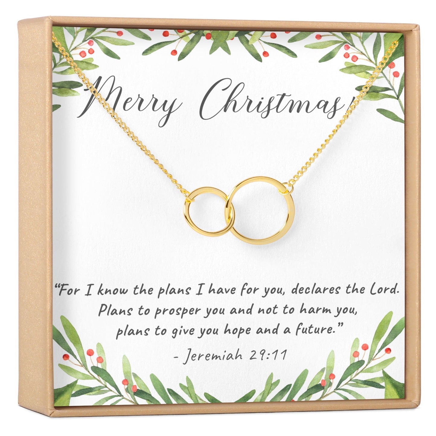 Christmas Gift for Christian Necklace, Multiple Styles