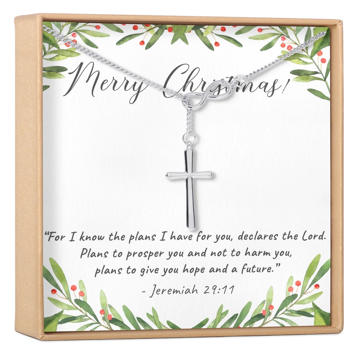 Christmas Gift for Christian Necklace, Multiple Styles