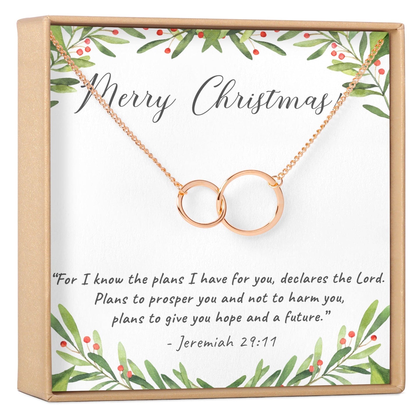 Christmas Gift for Christian Necklace, Multiple Styles