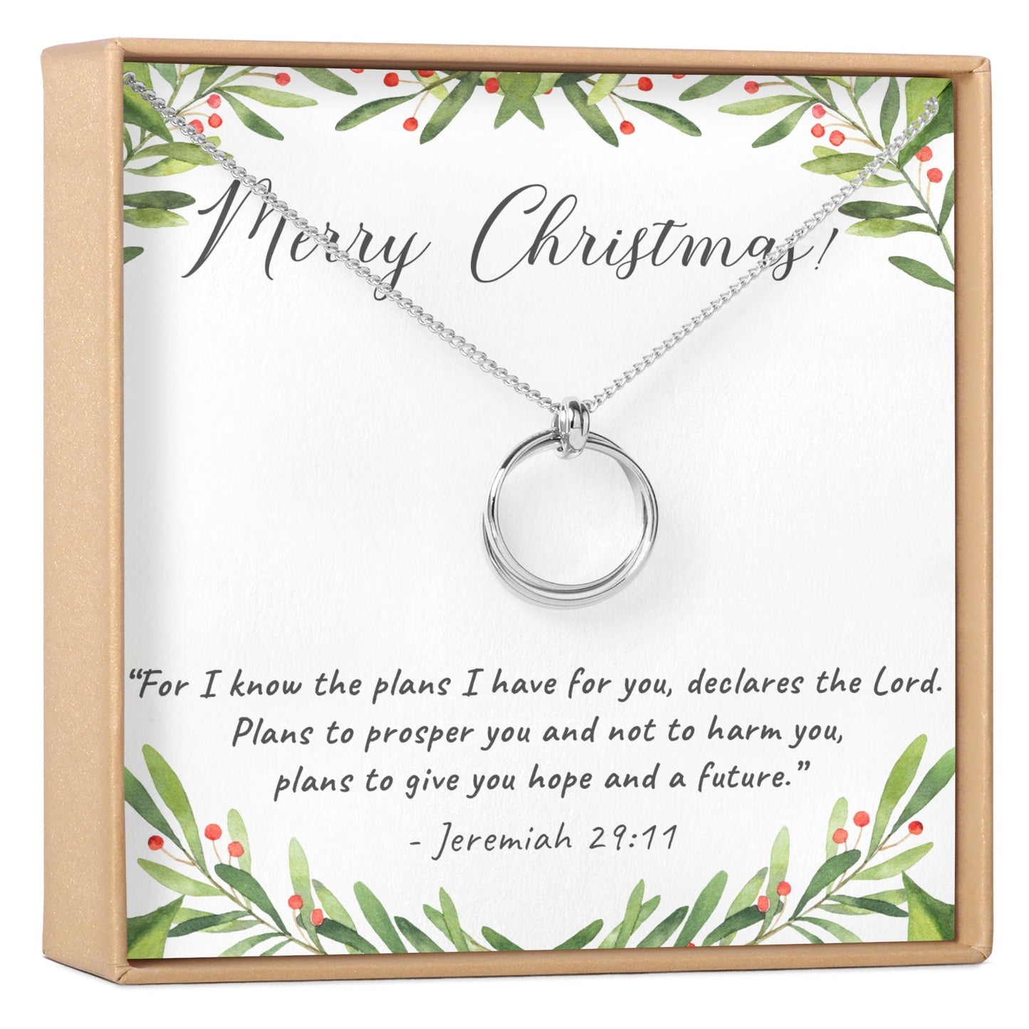 Christmas Gift for Christian Necklace, Multiple Styles