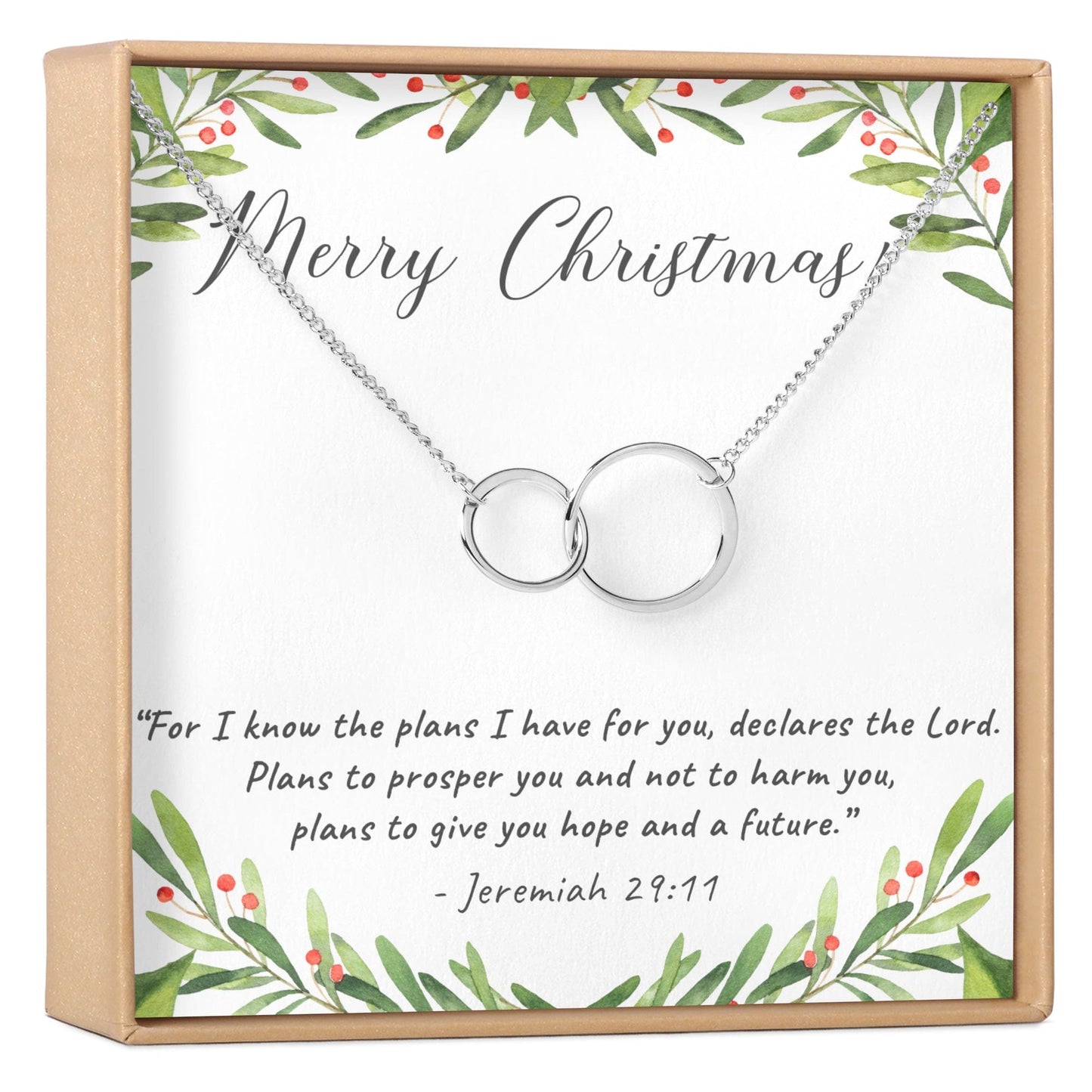 Christmas Gift for Christian Necklace, Multiple Styles