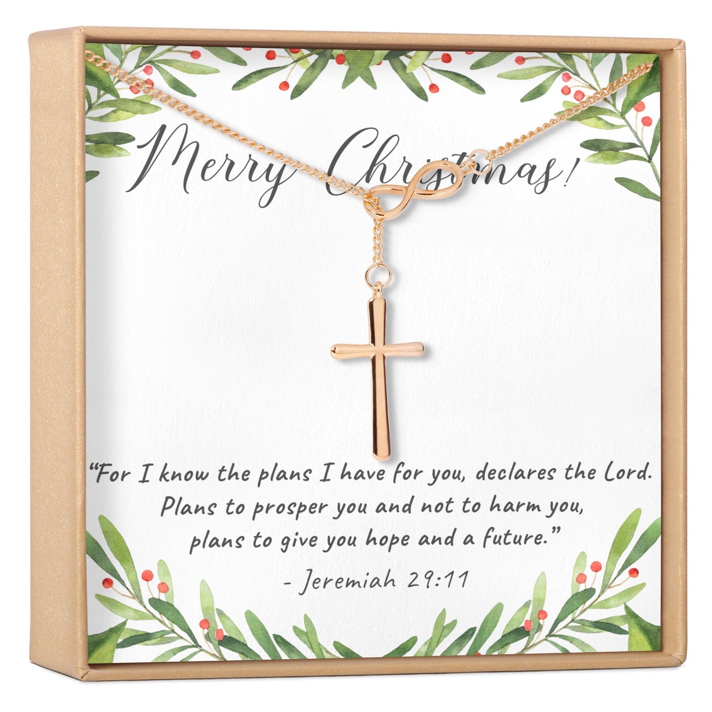 Christmas Gift for Christian Necklace, Multiple Styles