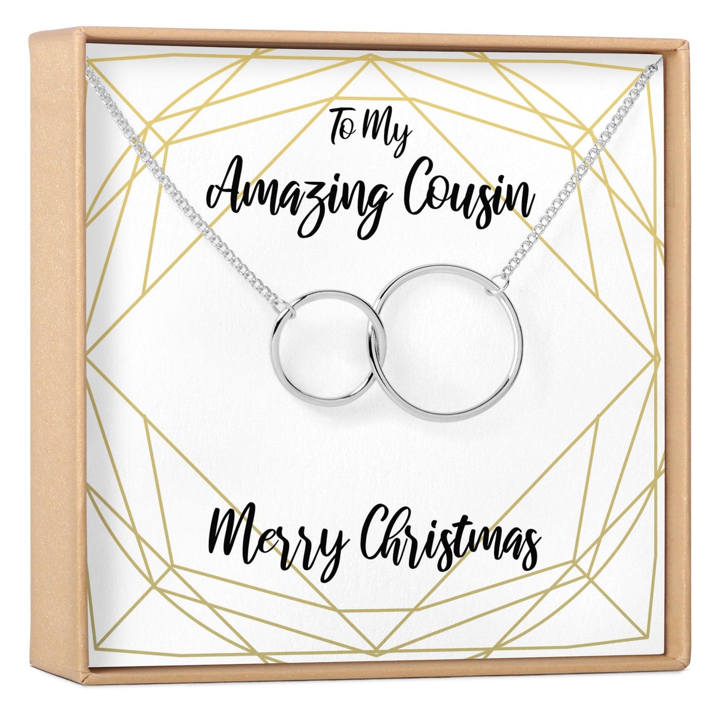 Christmas Gift for Cousin Necklace