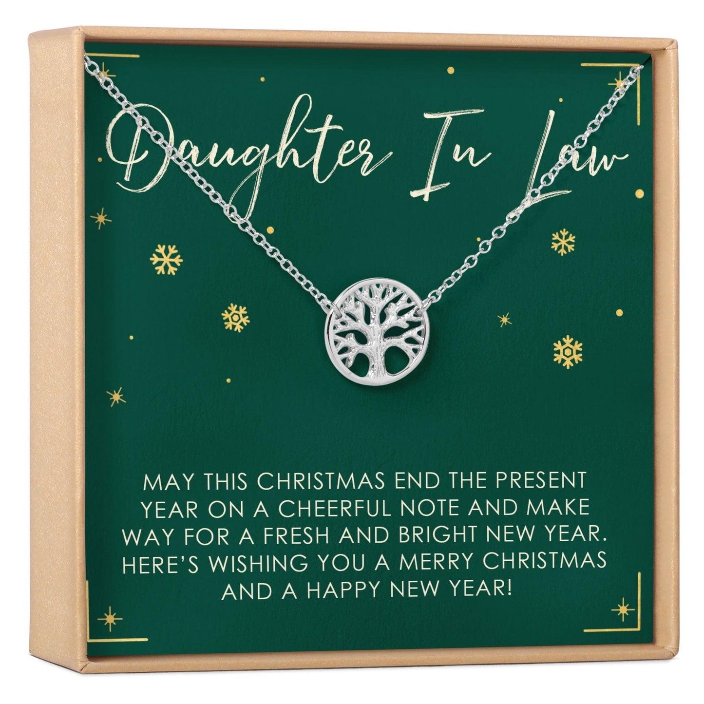 Christmas Gift for Daughter in Law Necklace, Multiple Styles