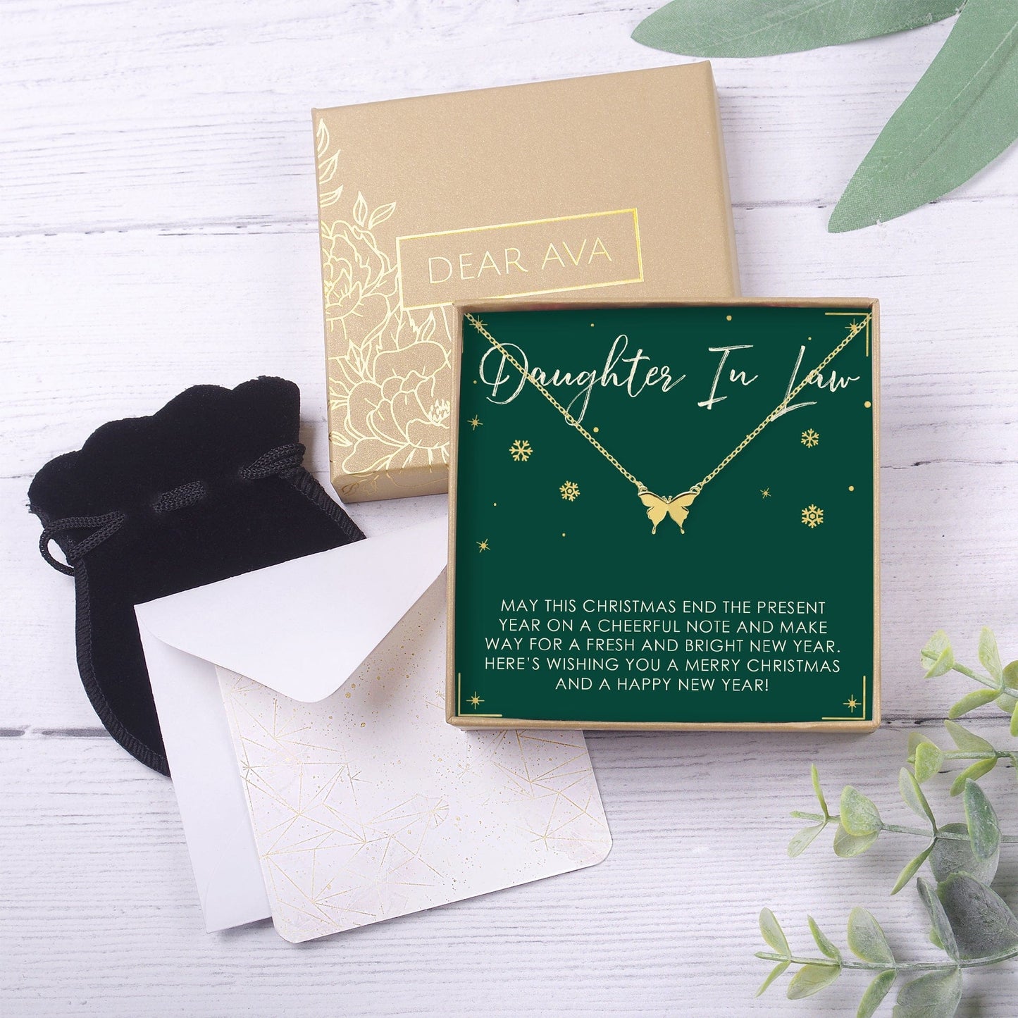 Christmas Gift for Daughter in Law Necklace, Multiple Styles